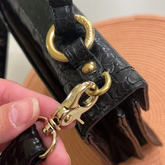 Brahmin crossbody body leather bag - Picture 15 of 16